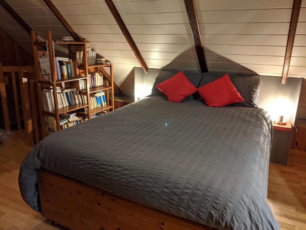 Villa Avel Nedeleg Coatreven Esterno foto