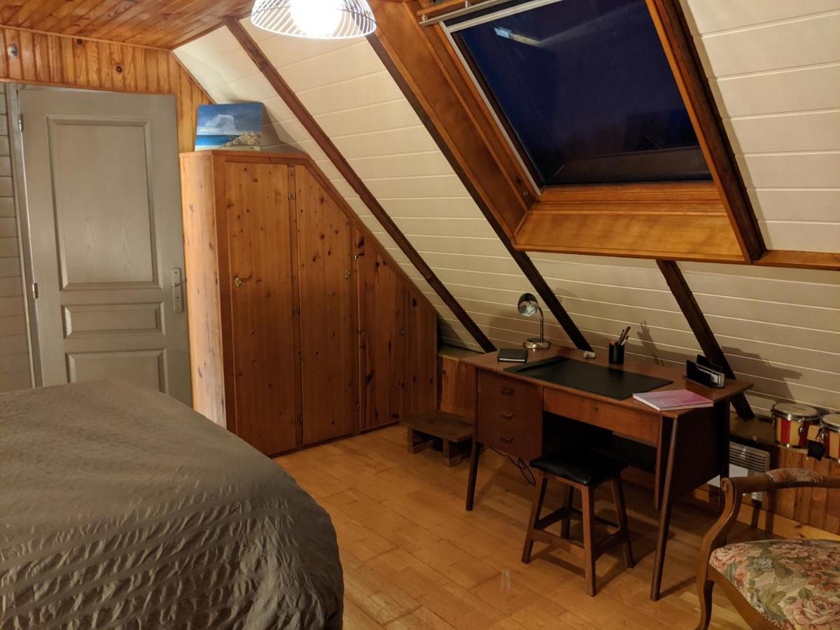 Villa Avel Nedeleg Coatreven Esterno foto