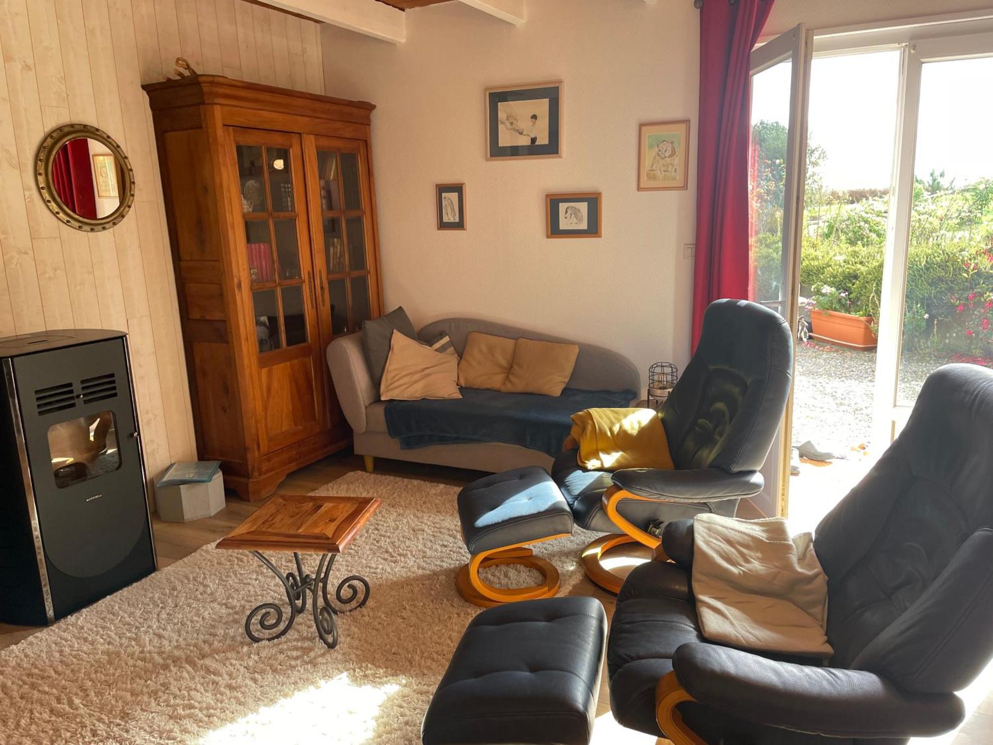 Villa Avel Nedeleg Coatreven Esterno foto